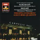 CD - Schumann / Mozart - Live Recording From Carnegie Hall: Klavierquintett = Piano Quintet Op. 44 / Streichquartett = String Quartet KV 465 'Dissonanzen' = 'Dissonance'