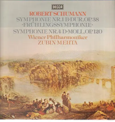 Schumann - Symphonie Nr. 1 B-dur op. 38  * Symphonie Nr. 4 d-moll op. 120