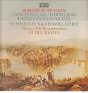 Schumann - Symphonie Nr. 1 B-dur op. 38  * Symphonie Nr. 4 d-moll op. 120