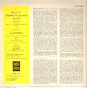 LP - Robert Schumann, Franz Liszt - Sinfonie Nr 4, Les Preludes