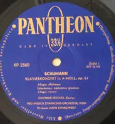 LP - Robert Schumann - Klavierkonzert  A - Moll op.54 / Kinderszenen, op.15