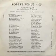 10'' - Schumann - Liederkreis Op. 39 - Nach Gedichten Von Joseph Von Eichendorff
