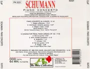 CD - Schumann - Piano Concerto