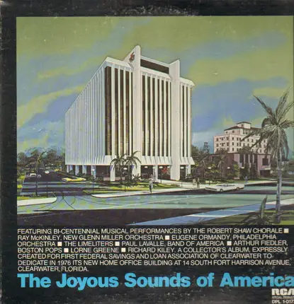 Robert Shaw Chorale, Ry Mckinley a.o. - The Joyous Sounds Of America