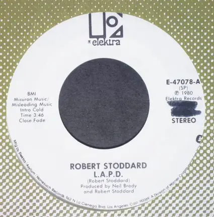Robert Stoddard - L.A.P.D.
