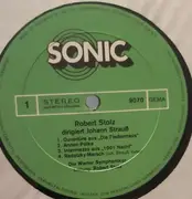 LP - Robert Stolz , Wiener Symphoniker , Johann Strauss Jr. - Robert Stolz Dirigiert Johann Strauß