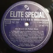LP - Robert Stolz , Erwin Stephan , Gerhard Becker - Ein Abend Mit Robert Stolz