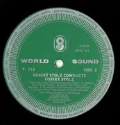LP - Robert Stolz / Johann Strauss Sr. - Robert Stoltz Conducts