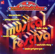 LP - Robert Stolz And His Romantic Symphony Orchestra - Musical Festival