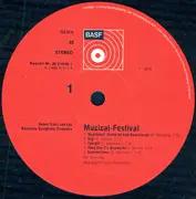 LP - Robert Stolz And His Romantic Symphony Orchestra - Musical Festival