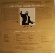 Double LP - Robert Stolz And His Symphony Orchestra - Johann Strauss Bittet Zum Ball - Gatefold
