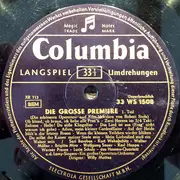10'' - Robert Stolz Und Oscar Straus - Die Grosse Premiere