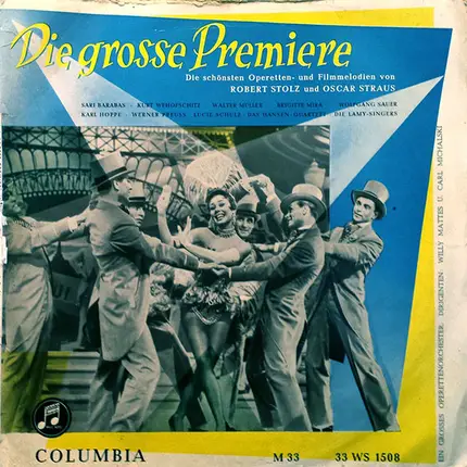 Robert Stolz Und Oscar Straus - Die Grosse Premiere