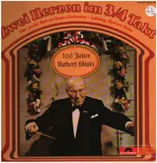 Double LP - Robert Stolz - Zwei Herzen im 3/4 Takt