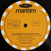 LP - J. Strauss II / Komzák / Kalmán a.o. - Galakonzert Mit Robert Stolz Und Den Wiener Symphonikern