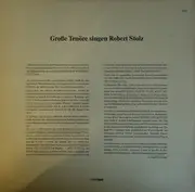Double LP - Robert Stolz - Große Tenöre Singen Seine Lieder - Mono,