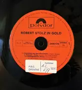 LP - Johann Strauß (Robert Stolz) - In Gold