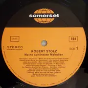LP - Robert Stolz - Meine Schönsten Melodien
