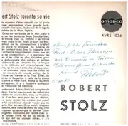 LP - Robert Stolz - Robert Stolz Erzählt Sein Leben, Er Spricht, Spielt Und Singt Für Seine Freunde - SIGNED