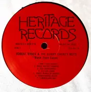 LP - Robert Sykes And The Surry County Boys - Black-Eyed Susan