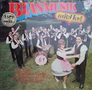 Double LP - Robert Payer Und Seine Original Burgenlandkapelle , Das Burgenland-Vokal-Trio - Blasmusik Mit Herz