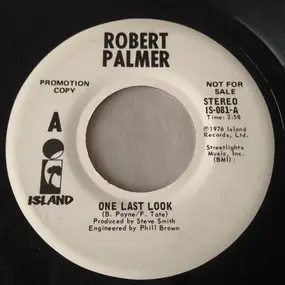 Robert Palmer - One Last Look