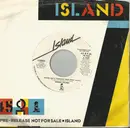 7inch Vinyl Single - Robert Palmer - Riptide / Get It Through Your Heart (Medley) / Get It Through Your Heart - Promo Copy