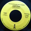 7inch Vinyl Single - Robert Palmer - You're Gonna Get What's Coming / You Are In My System