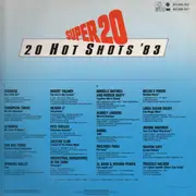 LP - Robert Palmer, Heaven 17 and others - Super 20 - 20 Hot Shots '83