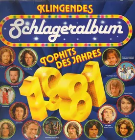 Robert Palmer - Klingendes Schlageralbum - Tophits Des Jahres 1981