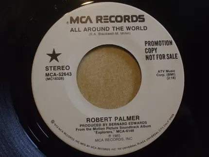 Robert Palmer - All Around The World