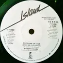 7inch Vinyl Single - Robert Palmer - Discipline Of Love - Gatefold Sleeve