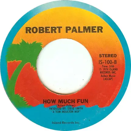 Robert Palmer - Every Kinda People