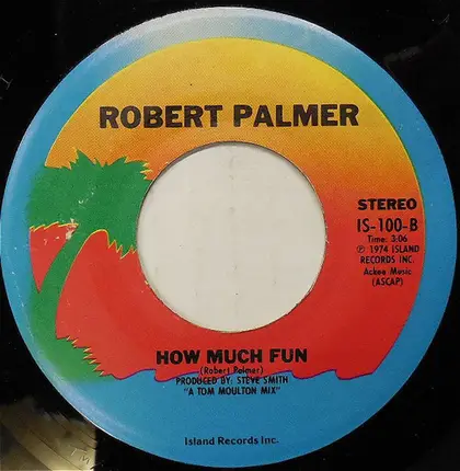Robert Palmer - Every Kinda People