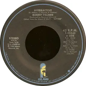 Robert Palmer - Hyperactive