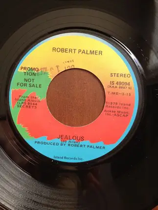 Robert Palmer - Jealous