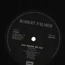 12inch Vinyl Single - Robert Palmer - She Makes My Day - no org. picture sleeve