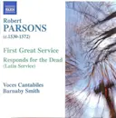 CD - Parsons - First Great Service • Responds For The Dead (Latin Service)