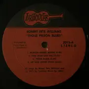 LP - Robert Pete Williams - Those Prison Blues