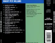CD - Robert Pete Williams - Santa Fe Blues 'Last Recordings'