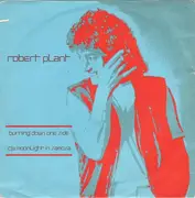 7inch Vinyl Single - Robert Plant - Burning Down One Side