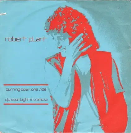 Robert Plant - Burning Down One Side