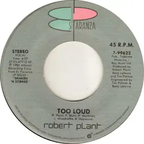 Robert Plant - Too Loud