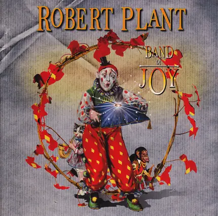 Robert Plant - Band of Joy