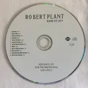 CD - Robert Plant - Band Of Joy - Digipak