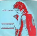 7inch Vinyl Single - Robert Plant - Burning Down One Side