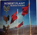 7inch Vinyl Single - Robert Plant - Heaven Knows