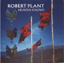 7inch Vinyl Single - Robert Plant - Heaven Knows