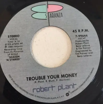 Robert Plant - Little By Little