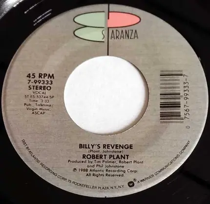 Robert Plant - Ship Of Fools